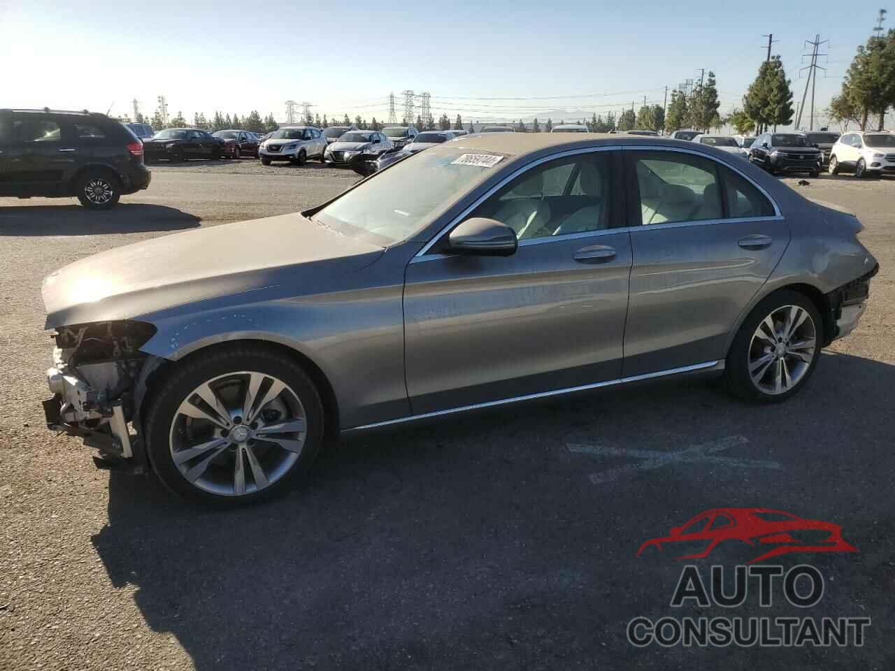 MERCEDES-BENZ C-CLASS 2016 - 55SWF4JBXGU167024