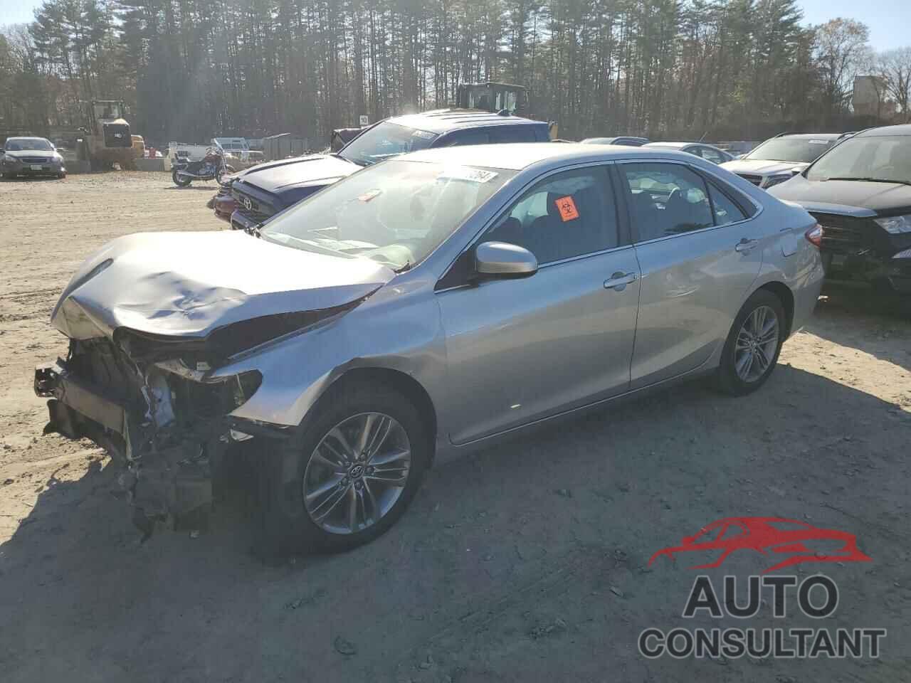 TOYOTA CAMRY 2017 - 4T1BF1FK6HU374425