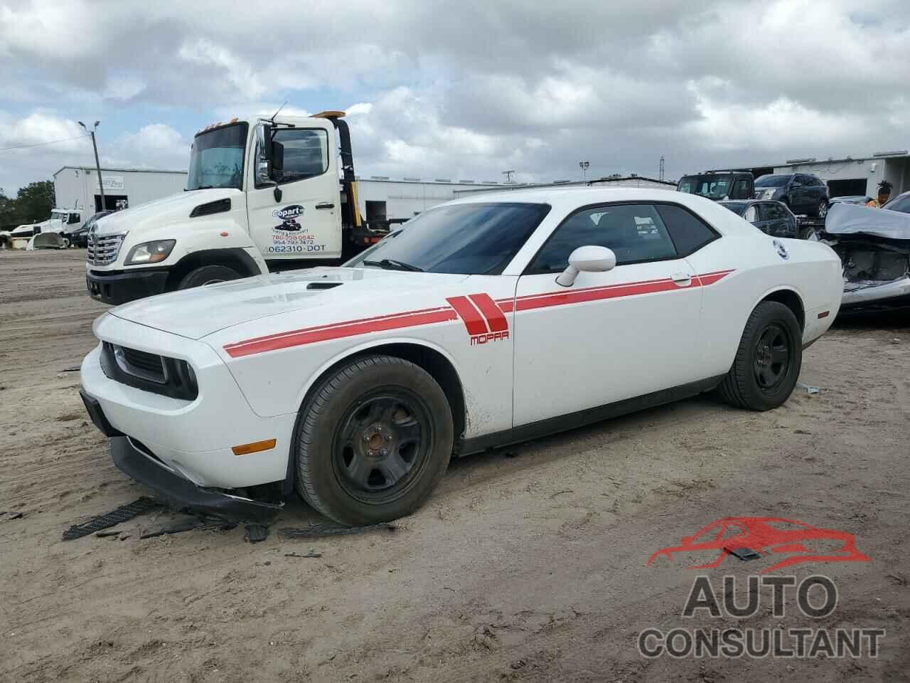 DODGE CHALLENGER 2014 - 2C3CDYAG7EH208377