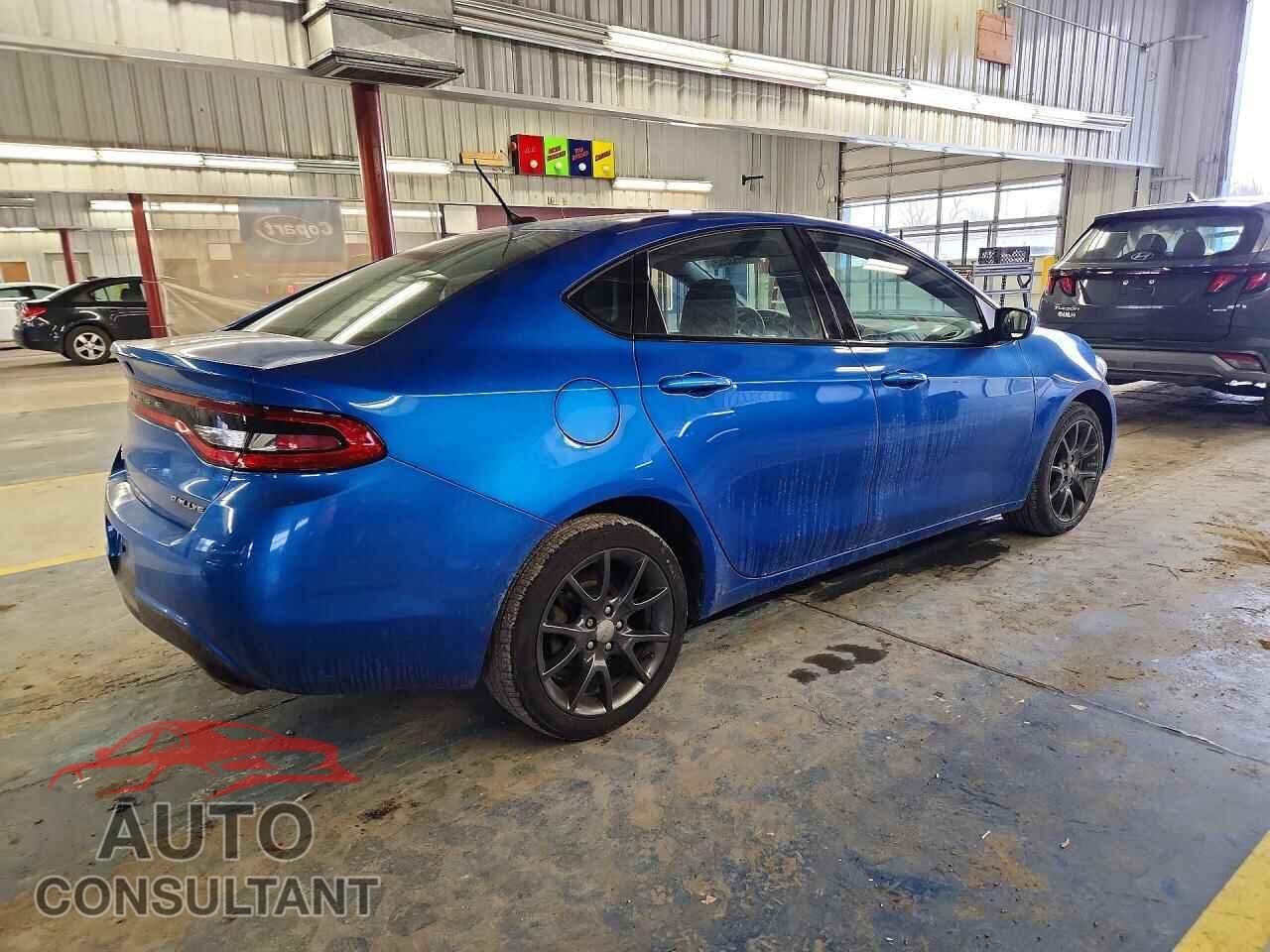 DODGE DART 2015 - 1C3CDFBB7FD422565