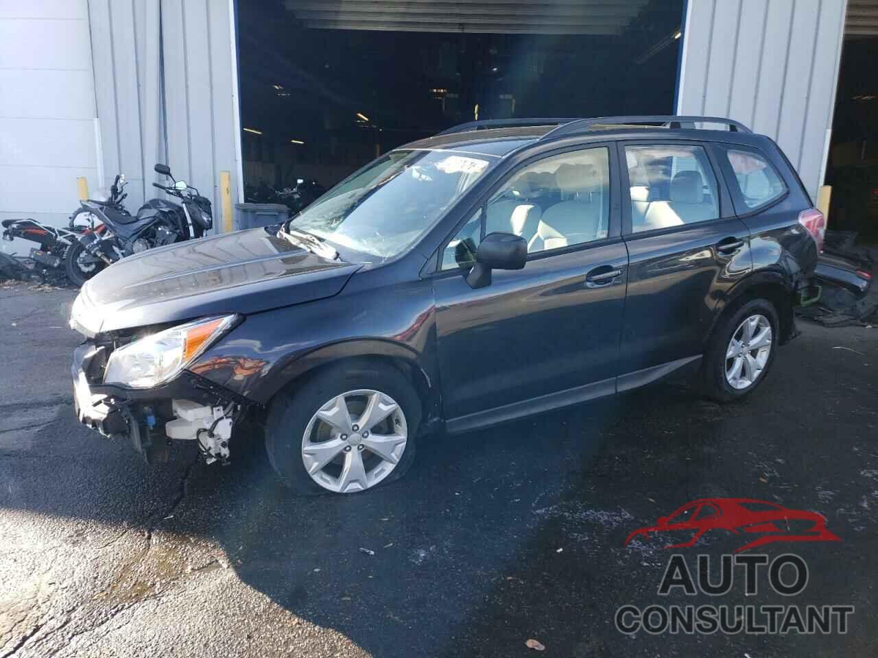 SUBARU FORESTER 2016 - JF2SJABC3GH450886