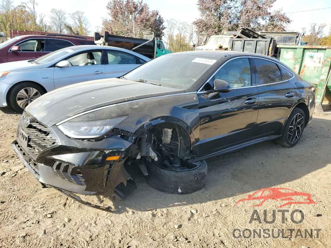 HYUNDAI SONATA 2021 - 5NPEK4JC4MH131134