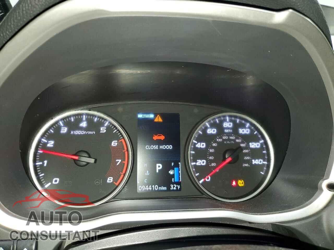 MITSUBISHI ECLIPSE CROSS 2018 - JA4AT5AA5JZ046432