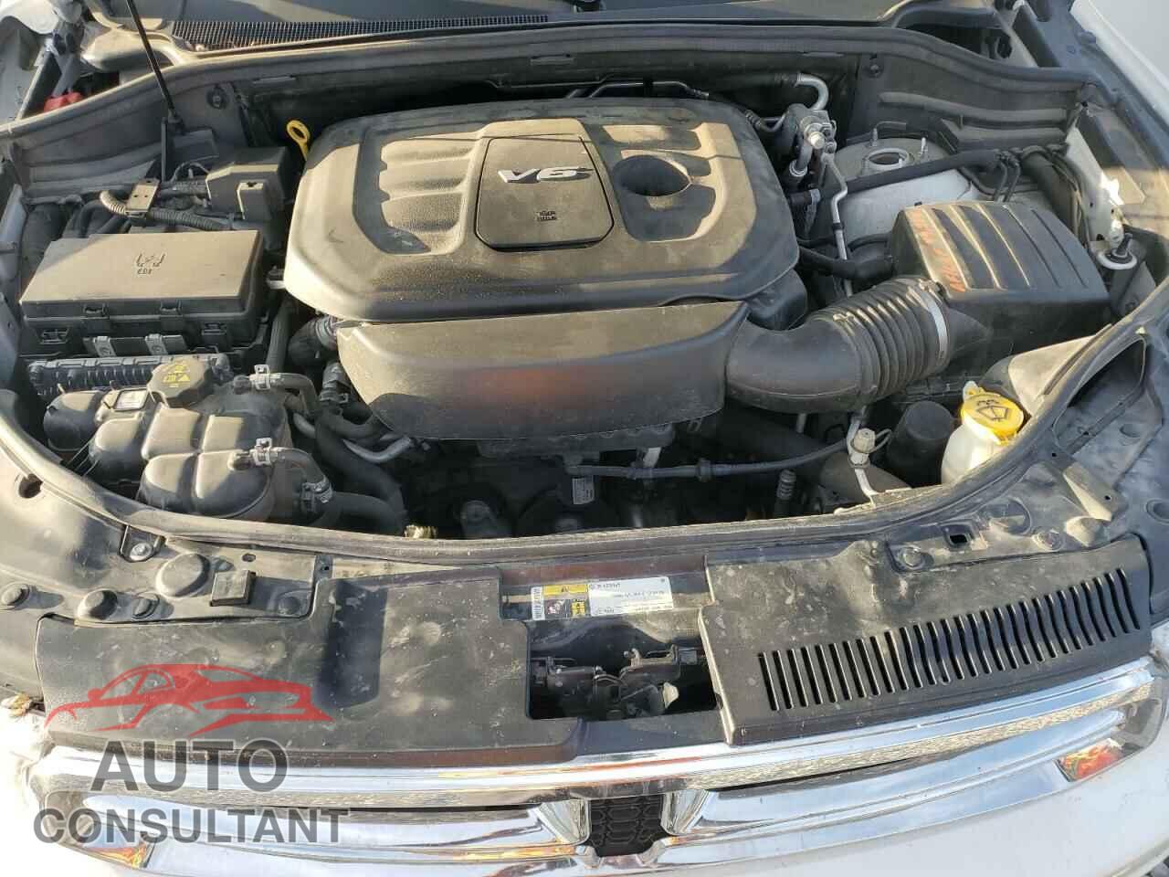 DODGE DURANGO 2017 - 1C4RDJAG6HC652970