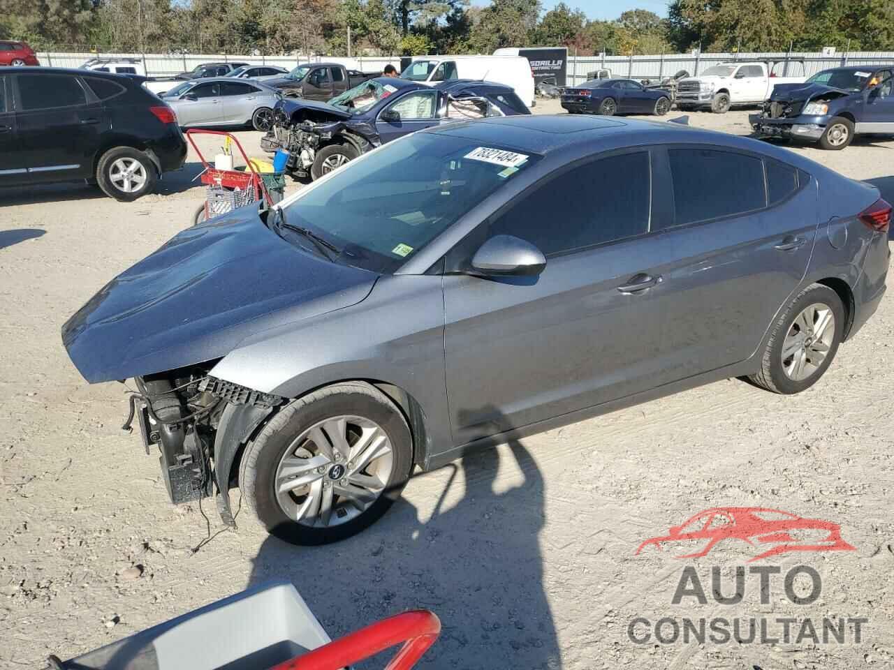 HYUNDAI ELANTRA 2019 - KMHD84LF6KU877617