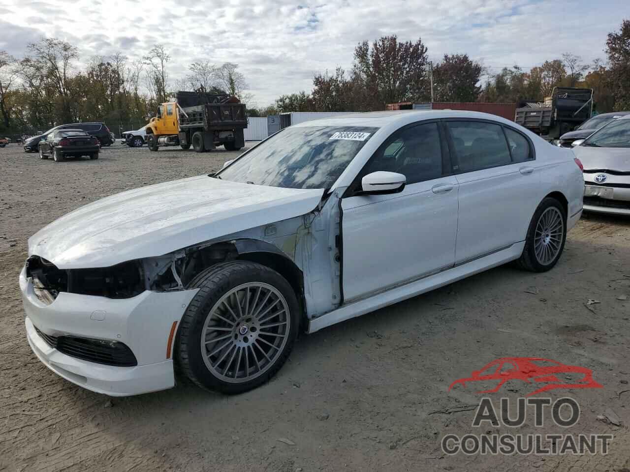 BMW 7 SERIES 2018 - WBA7F2C53JG856267