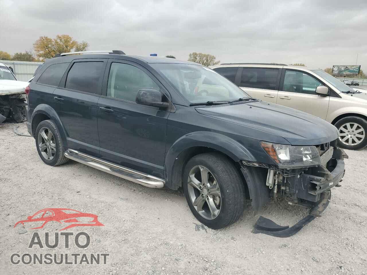 DODGE JOURNEY 2017 - 3C4PDCGG2HT617731