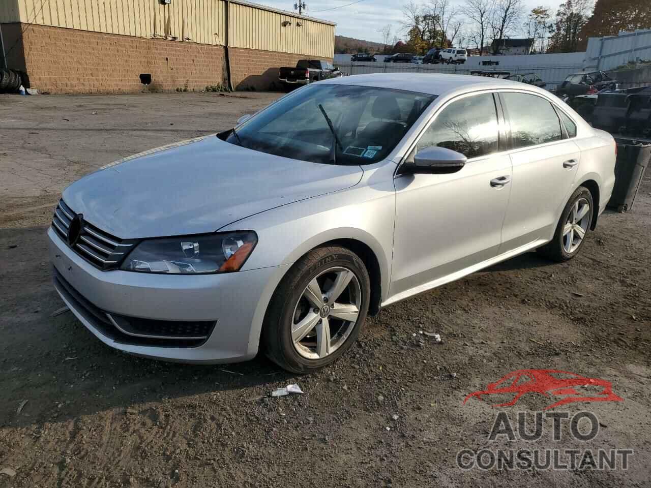 VOLKSWAGEN PASSAT 2012 - 1VWBP7A38CC017344