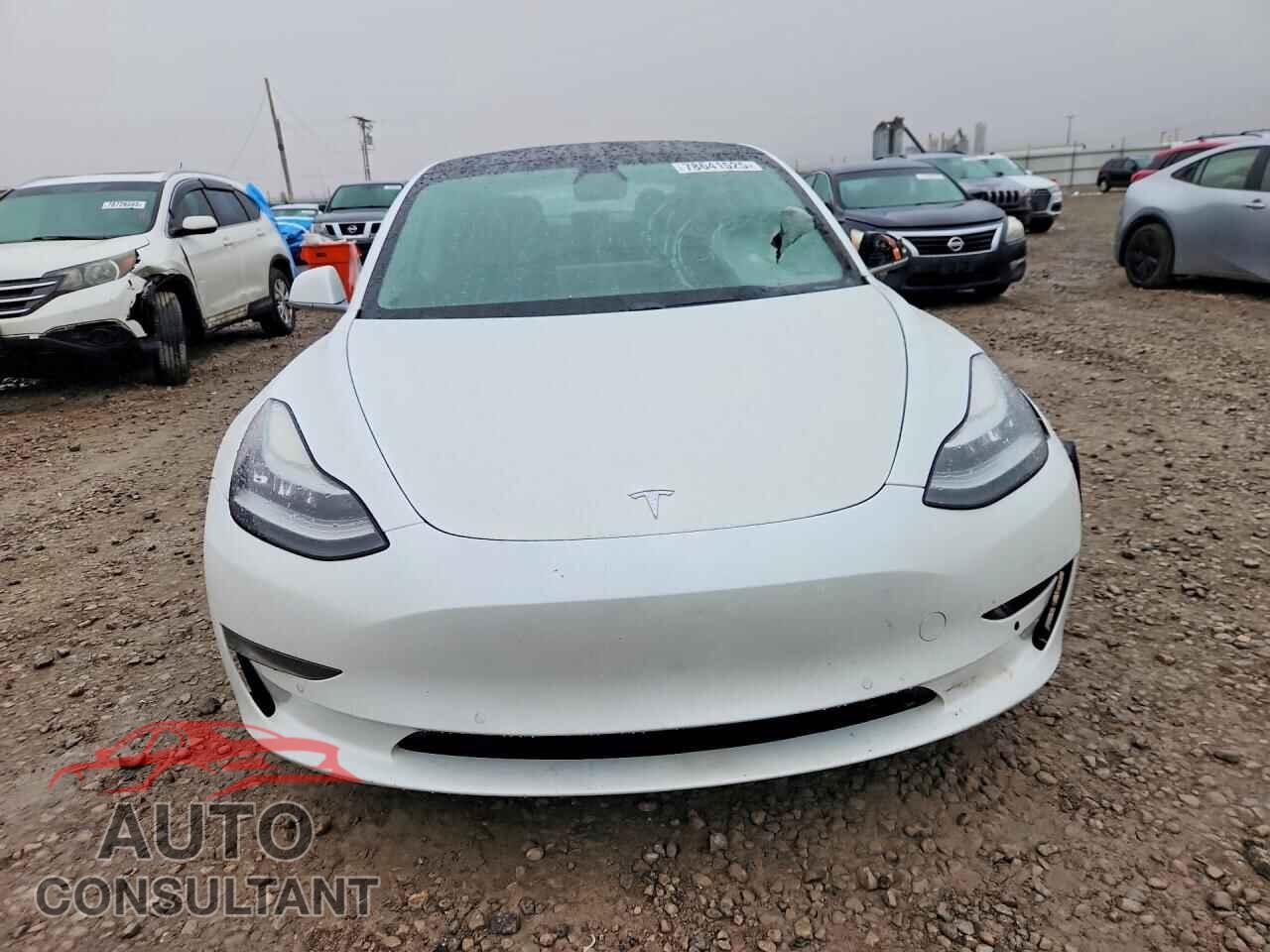 TESLA MODEL 3 2018 - 5YJ3E1EA5JF007499