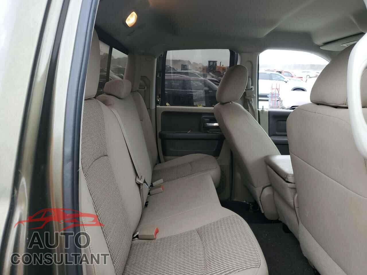 DODGE RAM 1500 2012 - 1C6RD6GP3CS127214