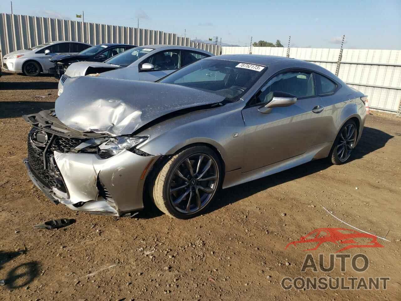 LEXUS RC350 2022 - JTHGZ5BC1N5025068