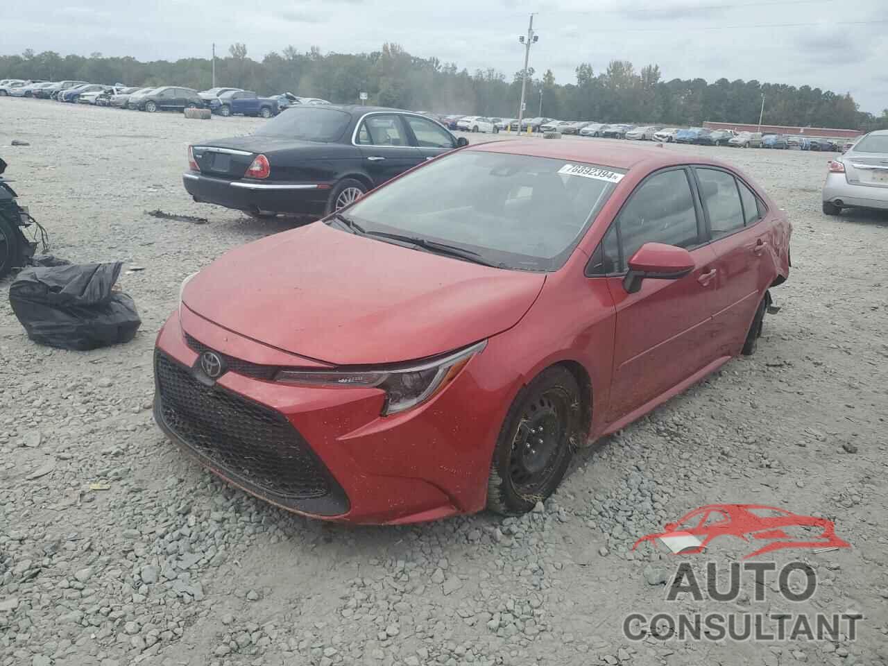 TOYOTA COROLLA 2021 - JTDEPMAE1MJ138648