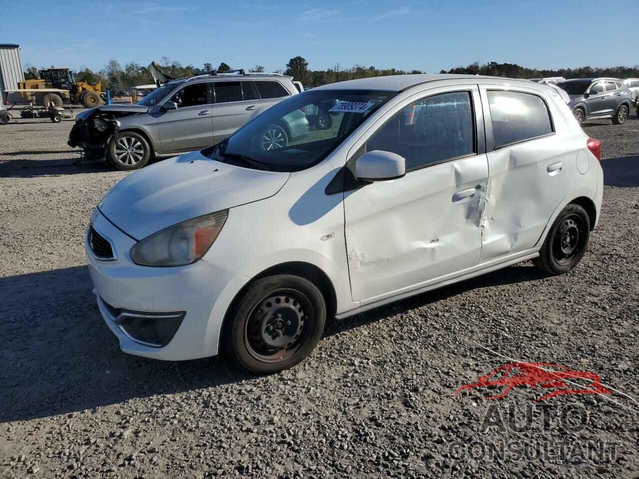 MITSUBISHI MIRAGE 2017 - ML32A3HJ4HH011118