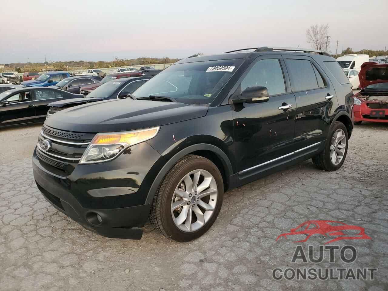 FORD EXPLORER 2011 - 1FMHK8F89BGA05468