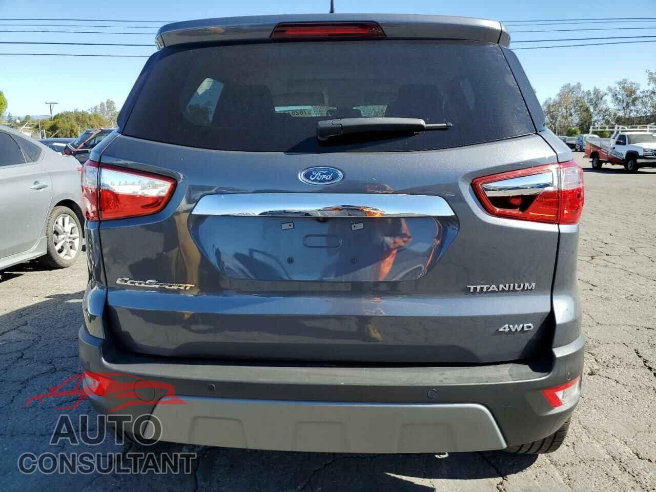 FORD ECOSPORT 2020 - MAJ6S3KL0LC339816