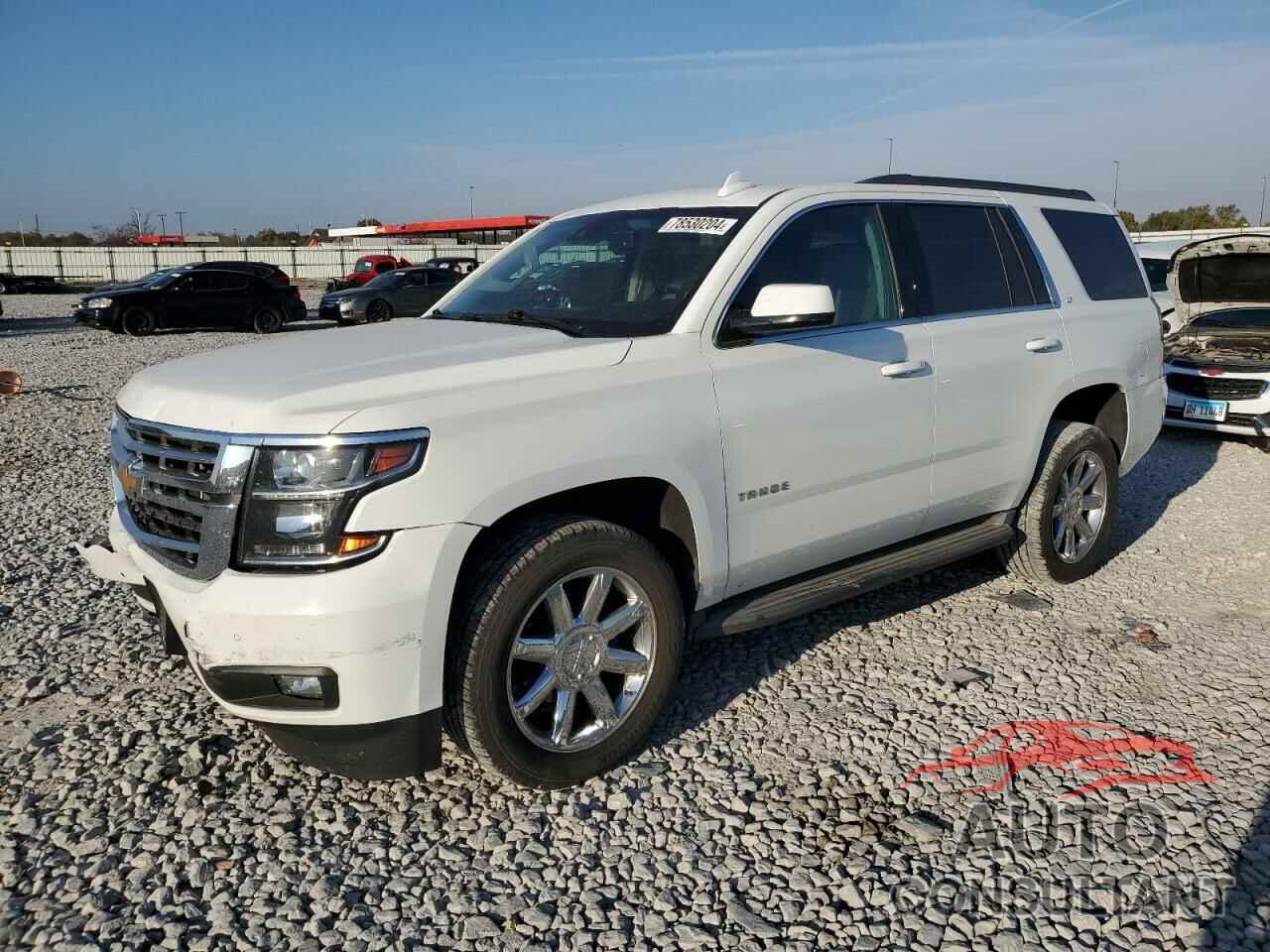 CHEVROLET TAHOE 2016 - 1GNSKBKCXGR323328