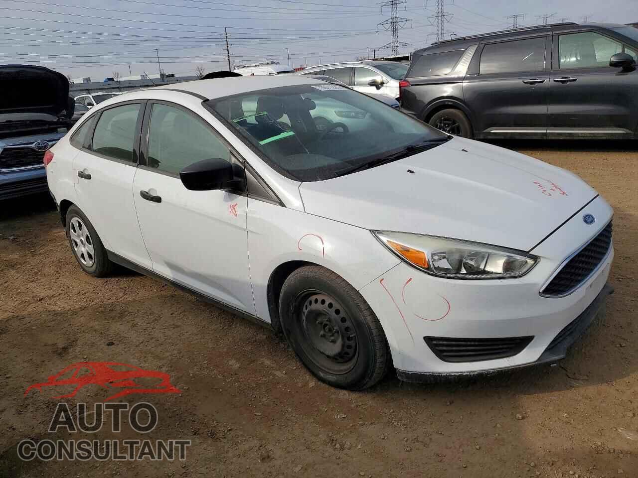 FORD FOCUS S 2017 - 1FADP3E29HL306686