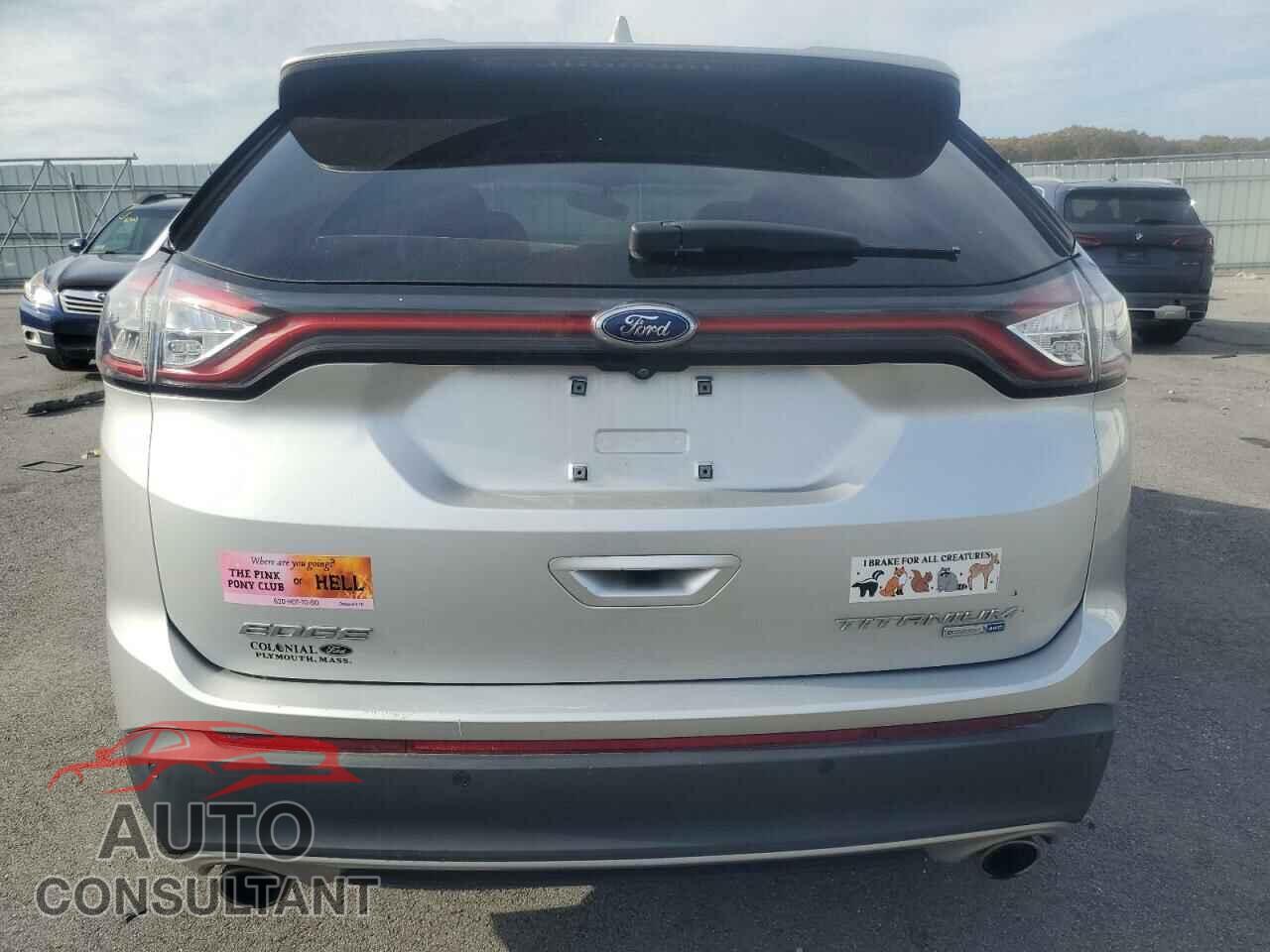 FORD EDGE 2017 - 2FMPK4K96HBB97595