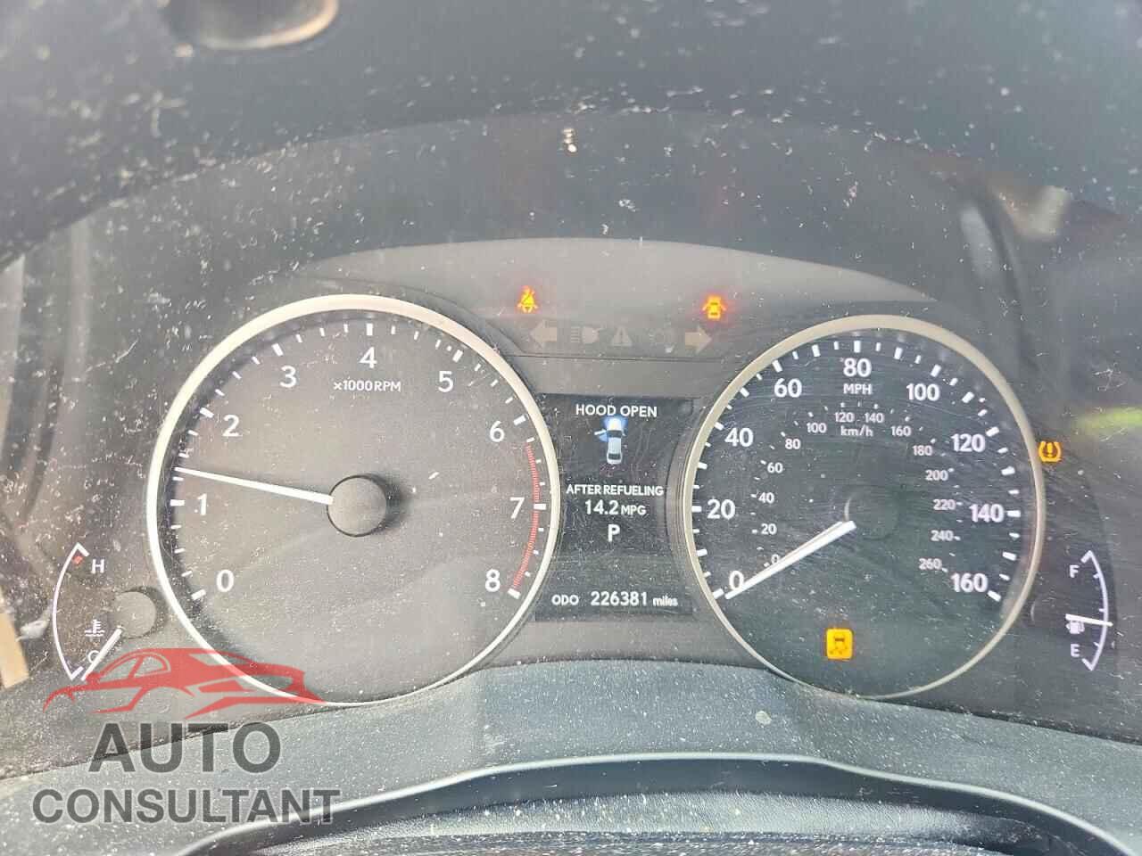 LEXUS ES 350 2013 - JTHBK1GG9D2054580