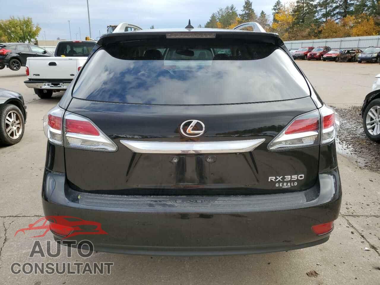 LEXUS RX350 2013 - 2T2BK1BA5DC170683