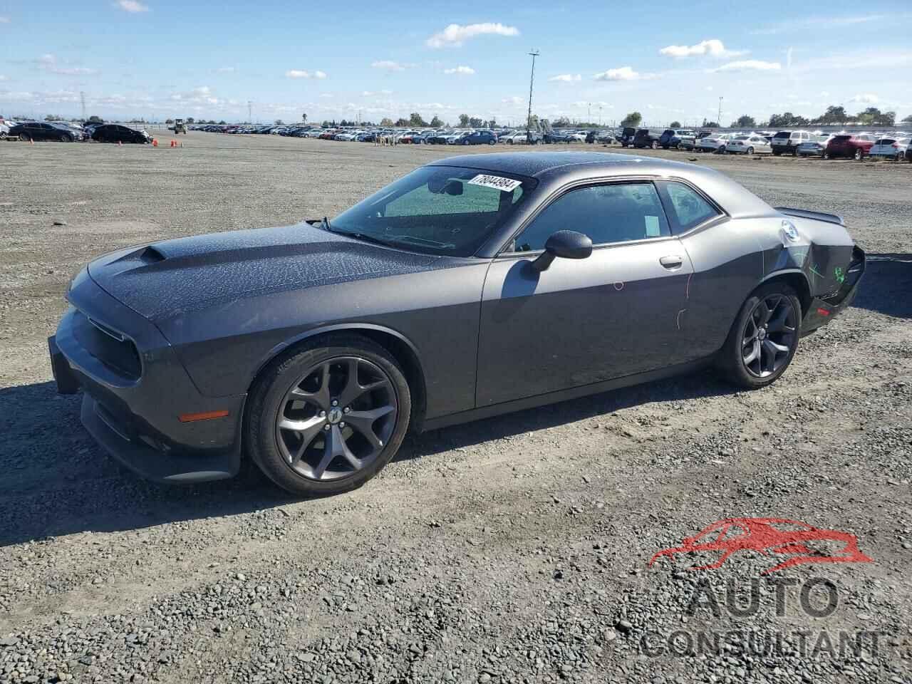 DODGE CHALLENGER 2019 - 2C3CDZJG4KH551763