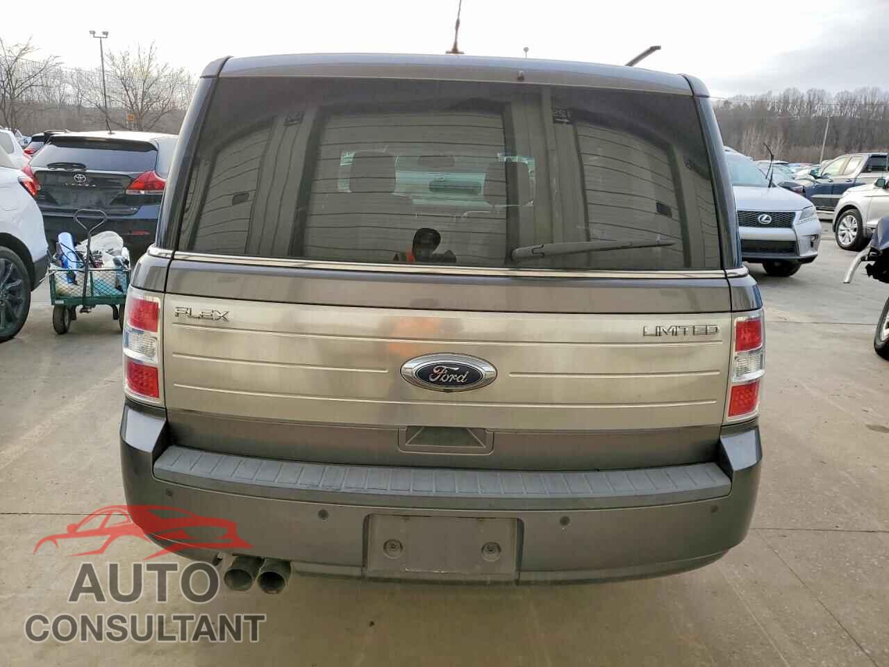 FORD FLEX 2010 - 2FMGK5DC0ABA62844