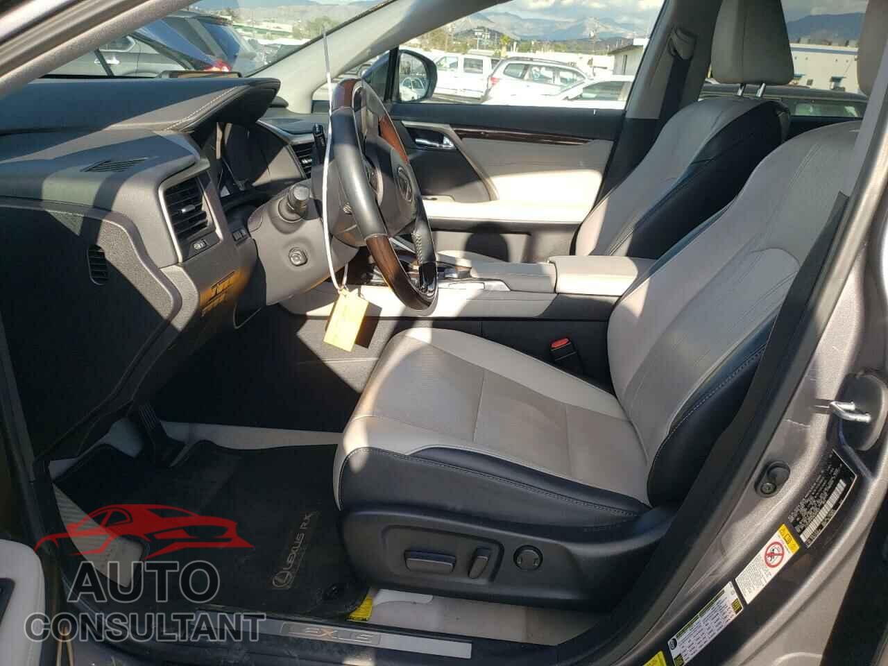 LEXUS RX350 2017 - 2T2ZZMCA2HC082433