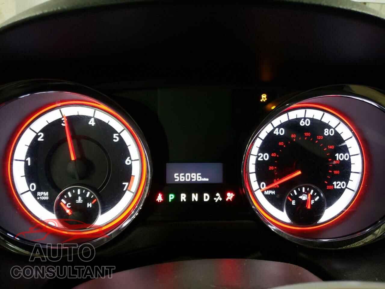 DODGE CARAVAN 2017 - 2C4RDGBG3HR605419