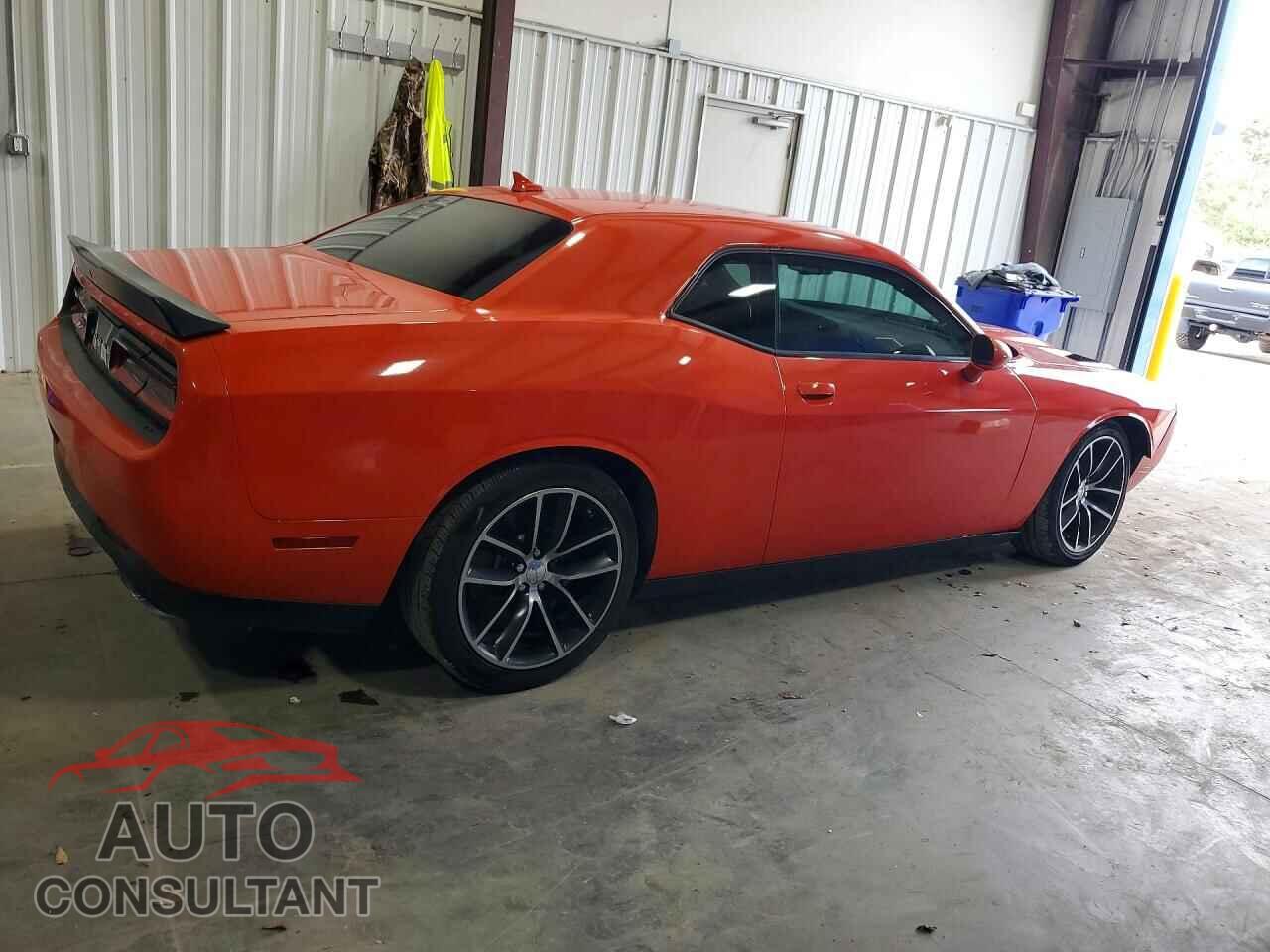 DODGE CHALLENGER 2016 - 2C3CDZFJ9GH316657