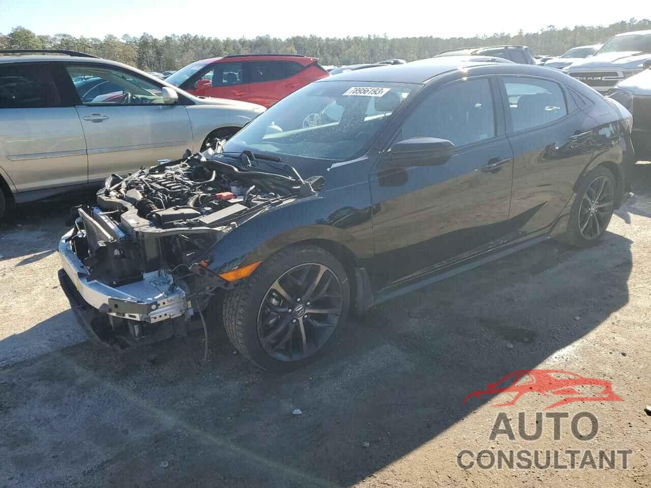 HONDA CIVIC 2021 - SHHFK7H40MU207885