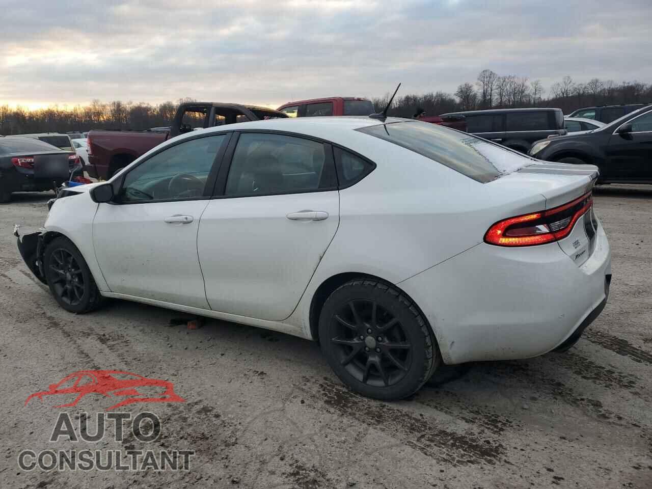DODGE DART 2015 - 1C3CDFBB1FD402862