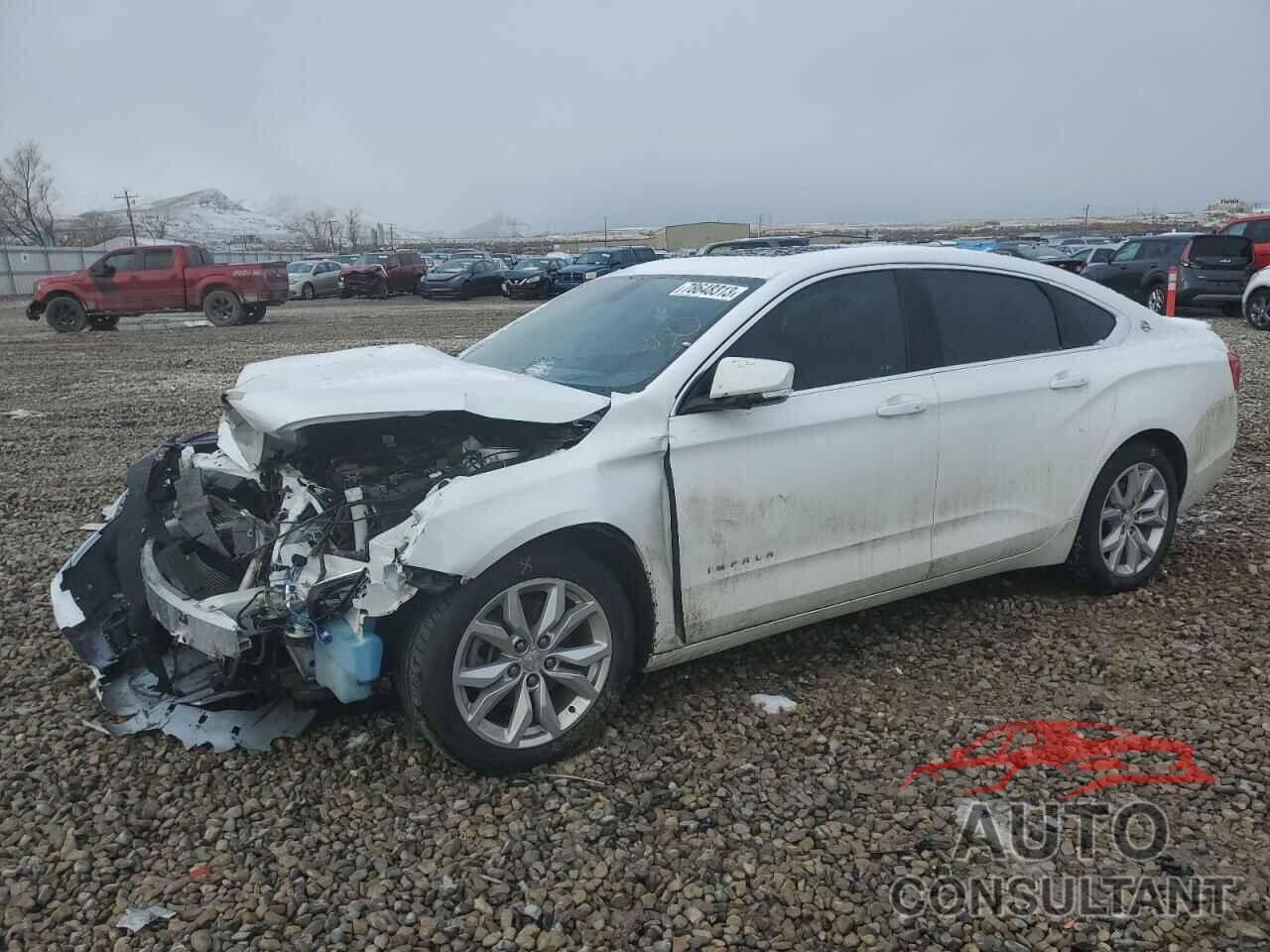 CHEVROLET IMPALA 2018 - 2G1105S35J9175823