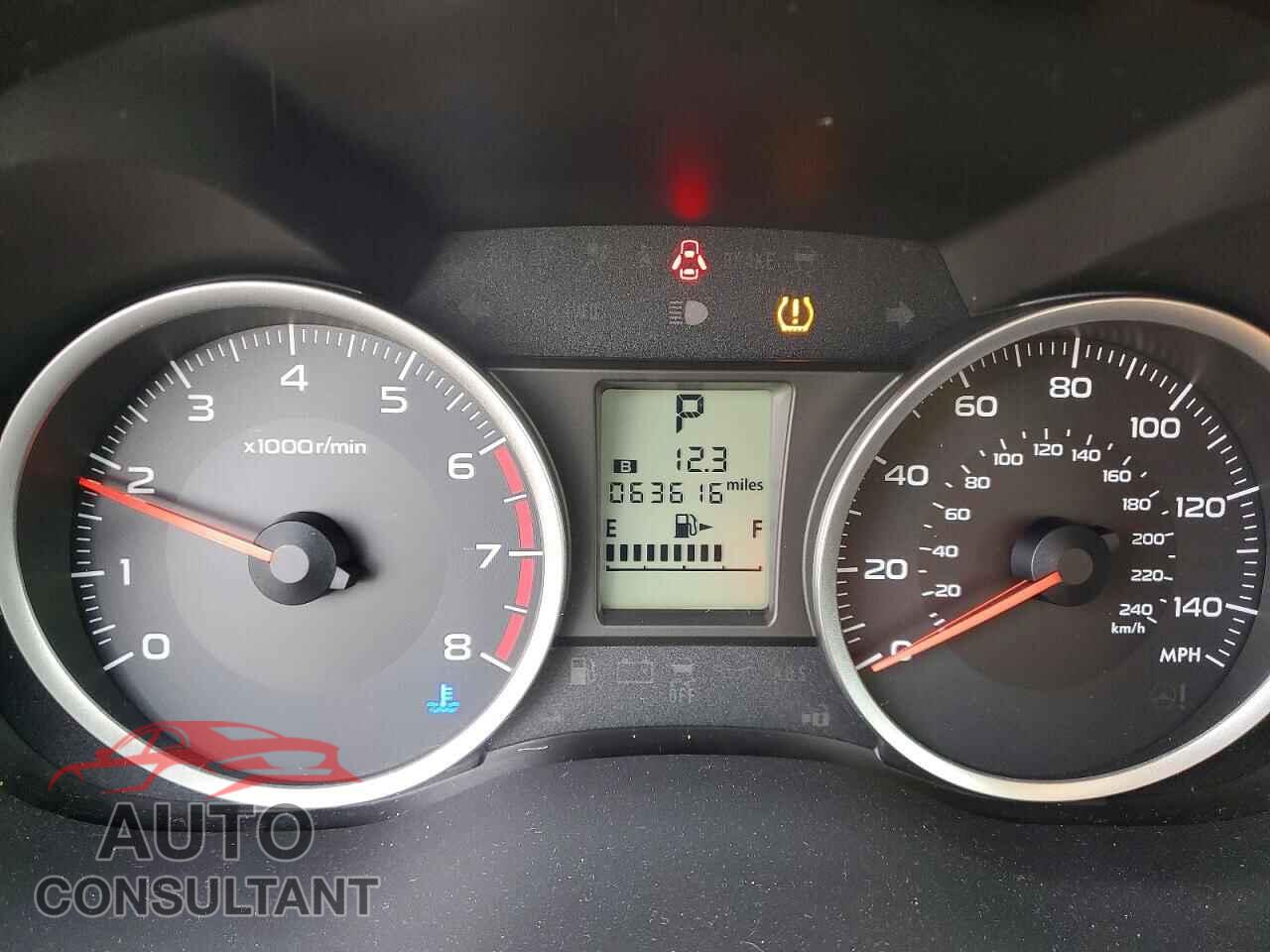 SUBARU FORESTER 2014 - JF2SJAECXEH486423