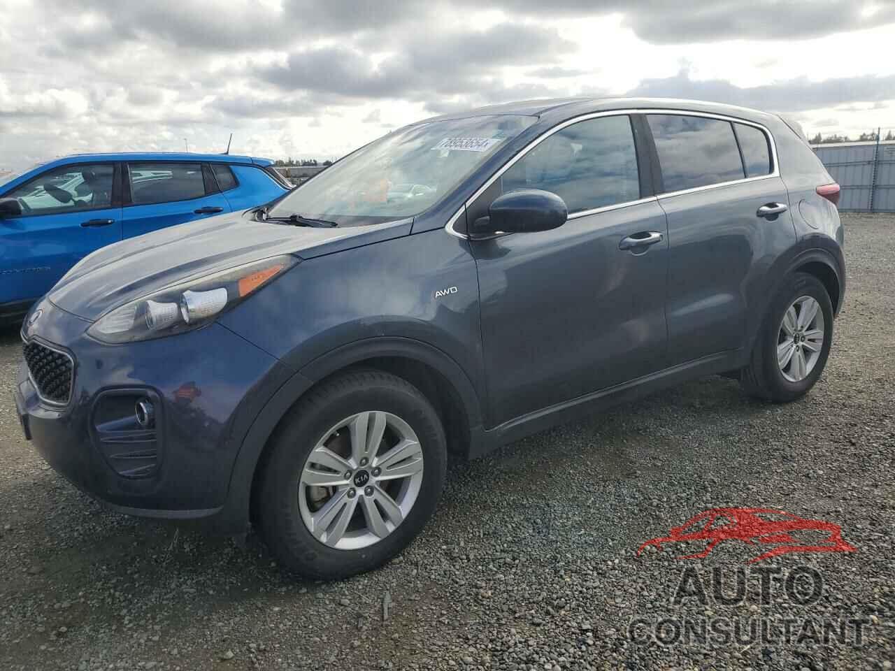 KIA SPORTAGE 2018 - KNDPMCAC5J7349063