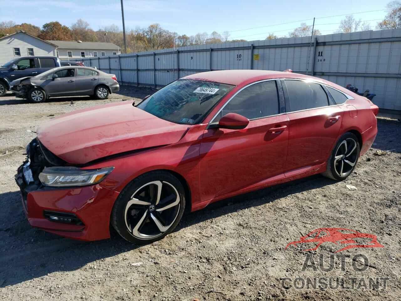 HONDA ACCORD 2018 - 1HGCV1F36JA161598