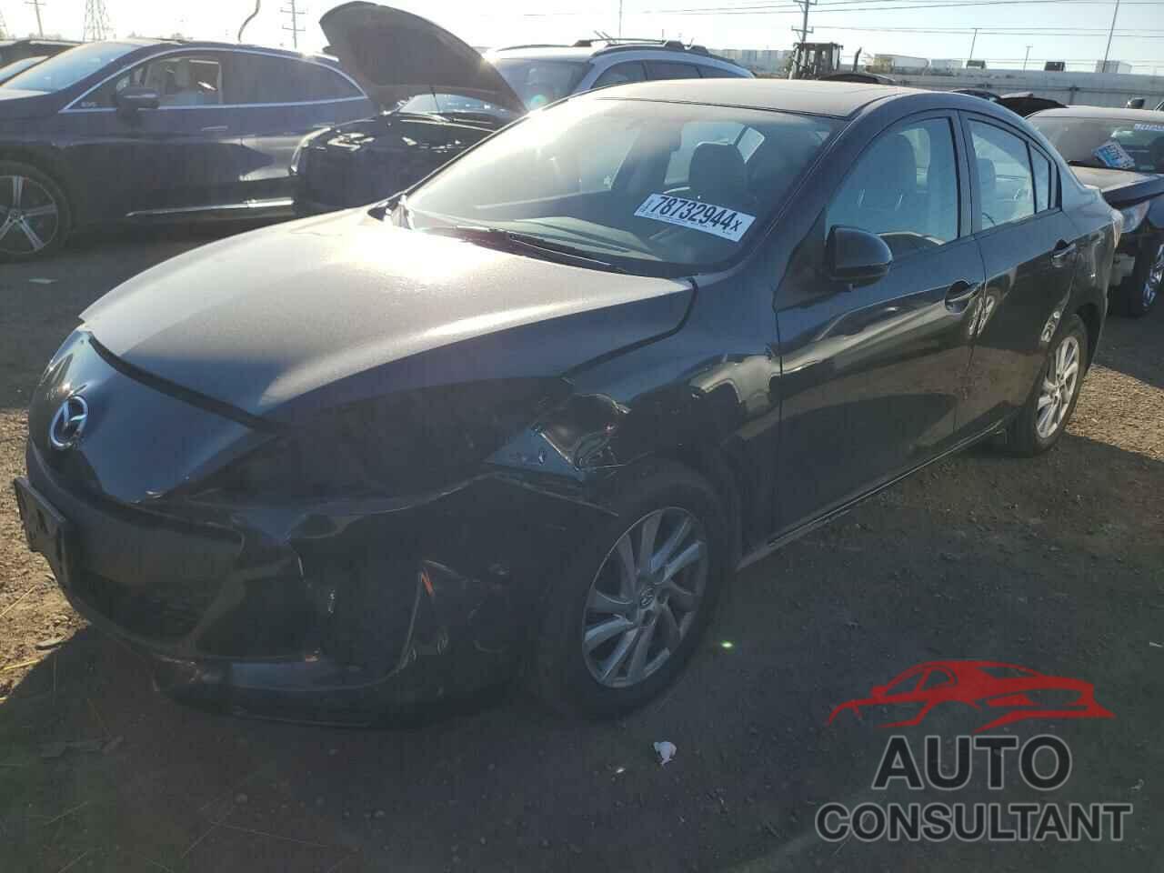 MAZDA 3 2012 - JM1BL1W80C1574485