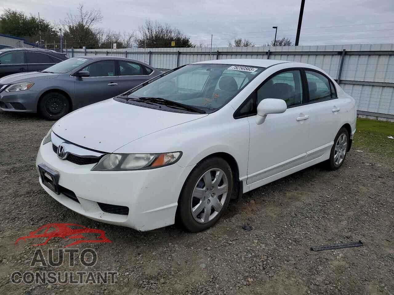 HONDA CIVIC 2009 - 19XFA15519E015130