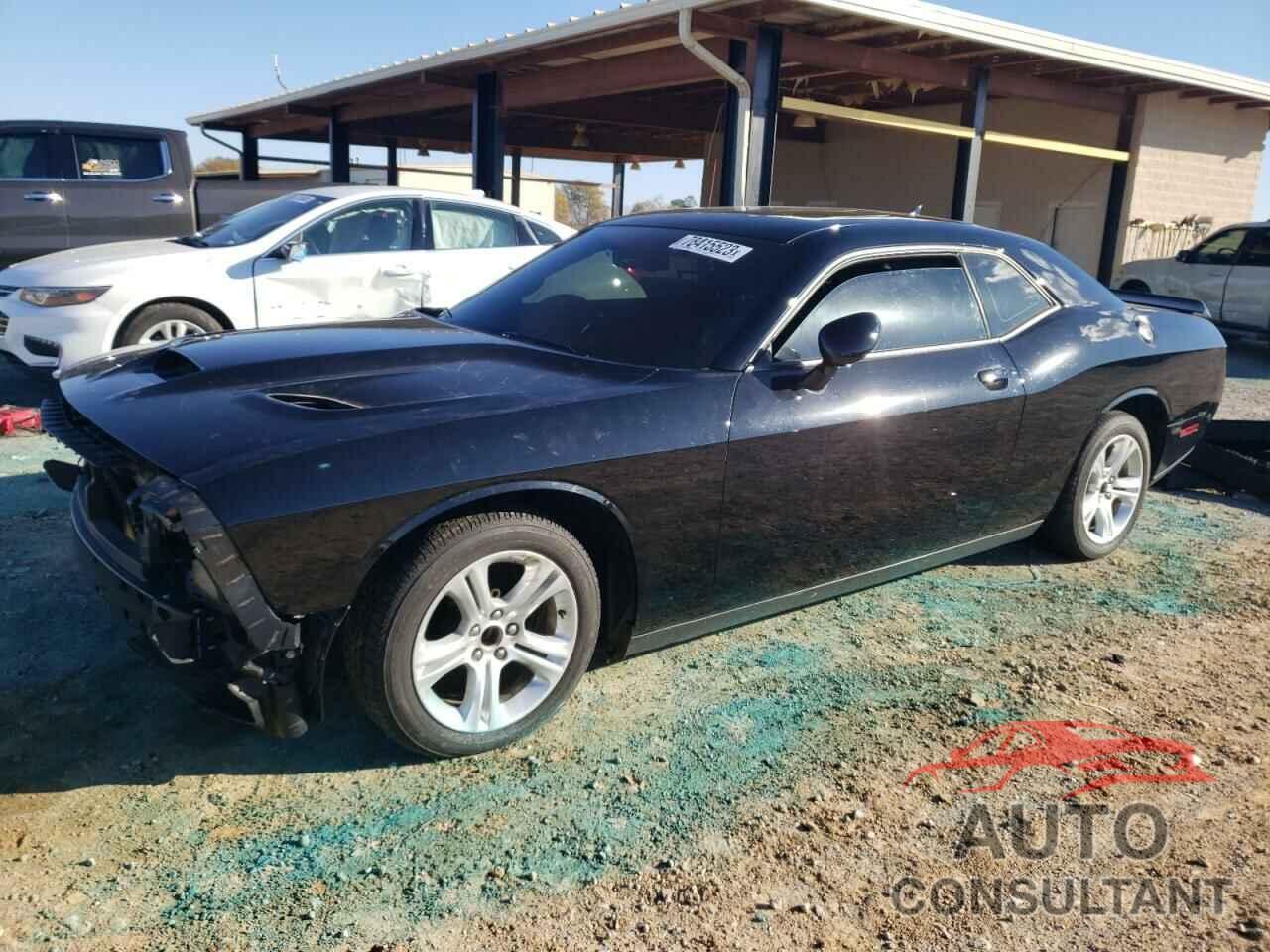 DODGE CHALLENGER 2016 - 2C3CDZC95GH325608