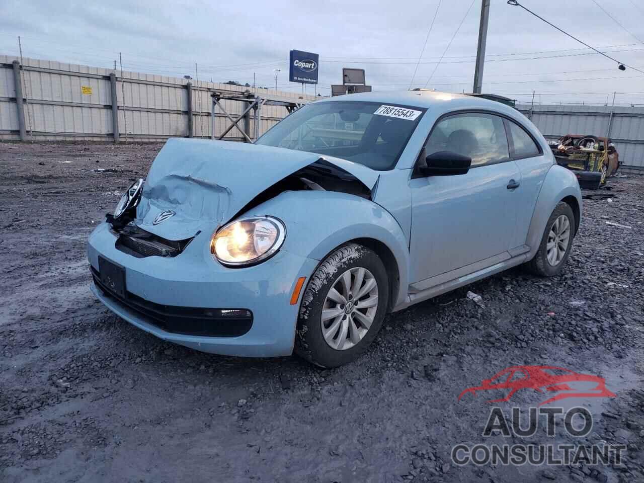 VOLKSWAGEN BEETLE 2016 - 3VWF17AT9GM605535