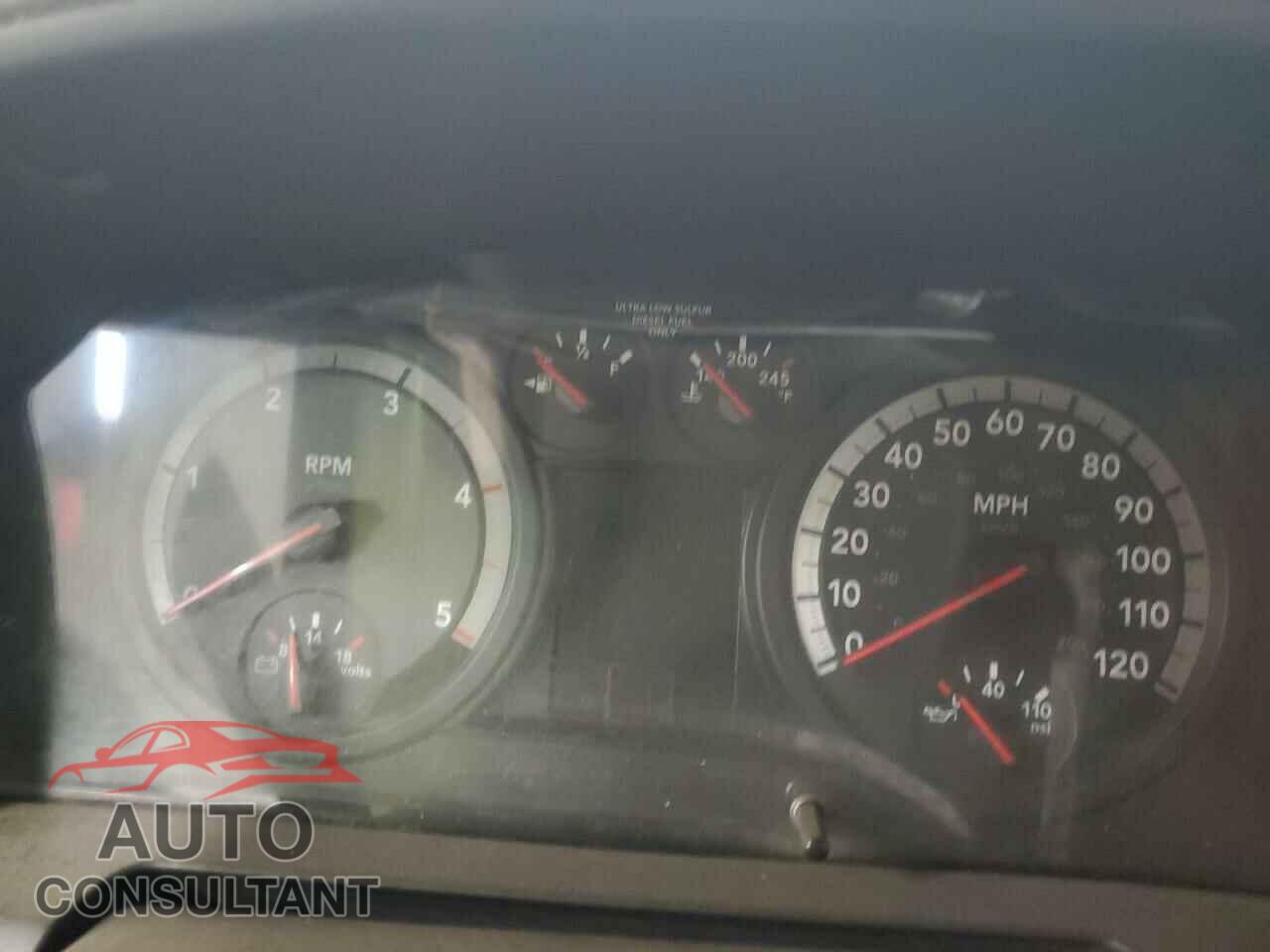 DODGE RAM 2500 2012 - 3C6UD5CL5CG303582