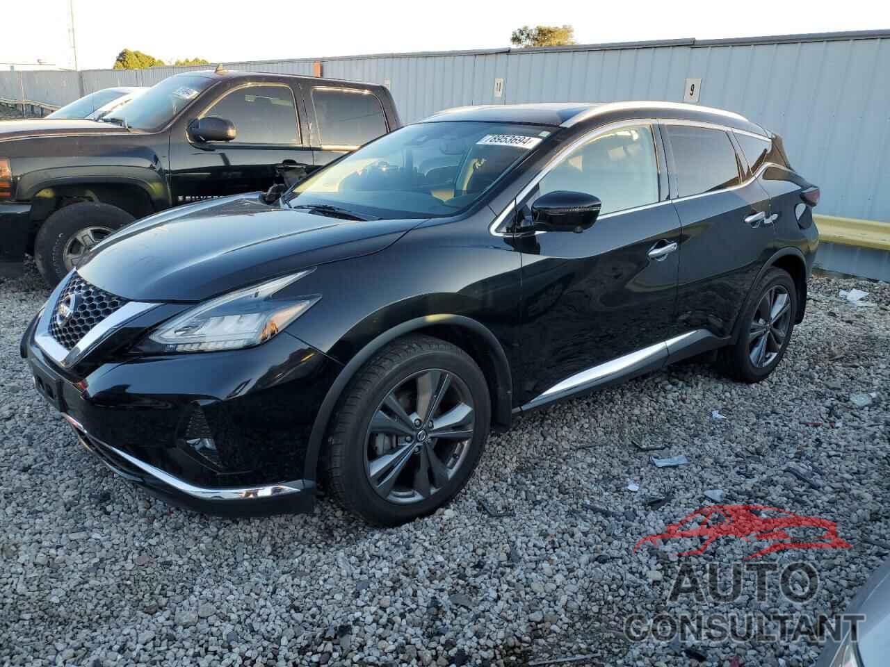 NISSAN MURANO 2020 - 5N1AZ2DJ7LN122611