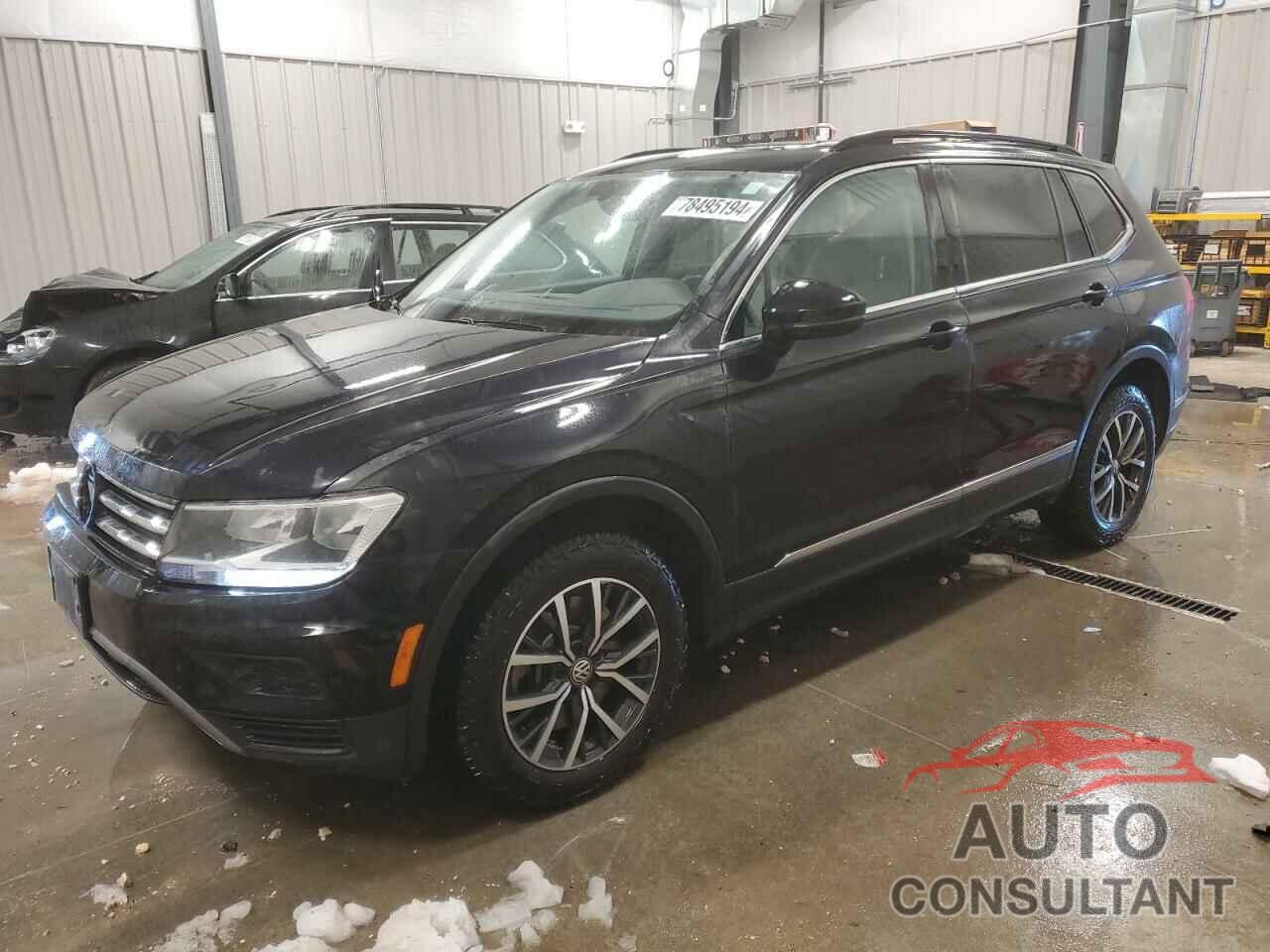 VOLKSWAGEN TIGUAN 2018 - 3VV2B7AX4JM195222