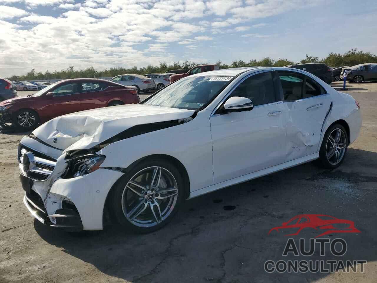 MERCEDES-BENZ E-CLASS 2019 - WDDZF4JB4KA676063