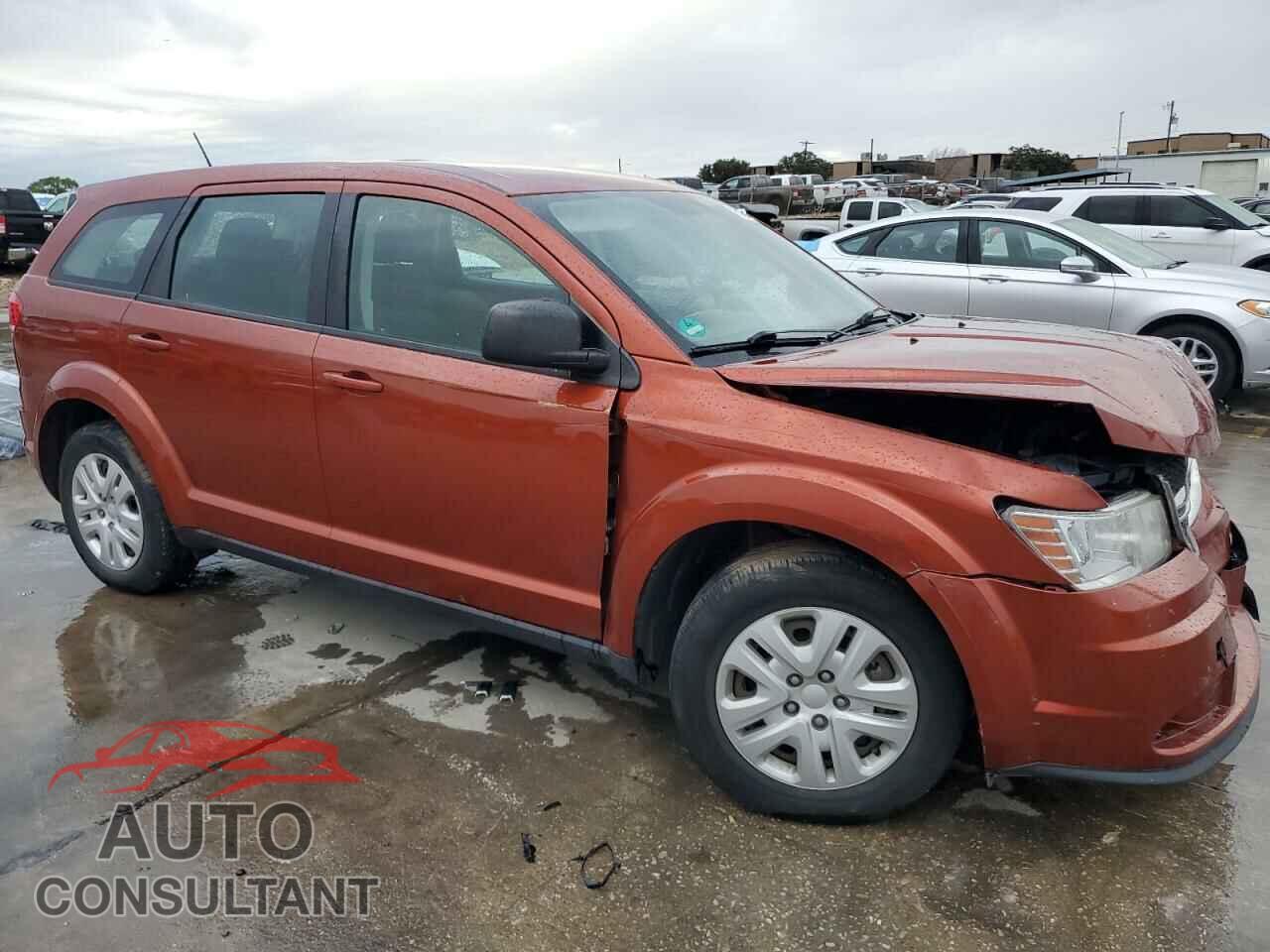 DODGE JOURNEY 2014 - 3C4PDCAB5ET235556