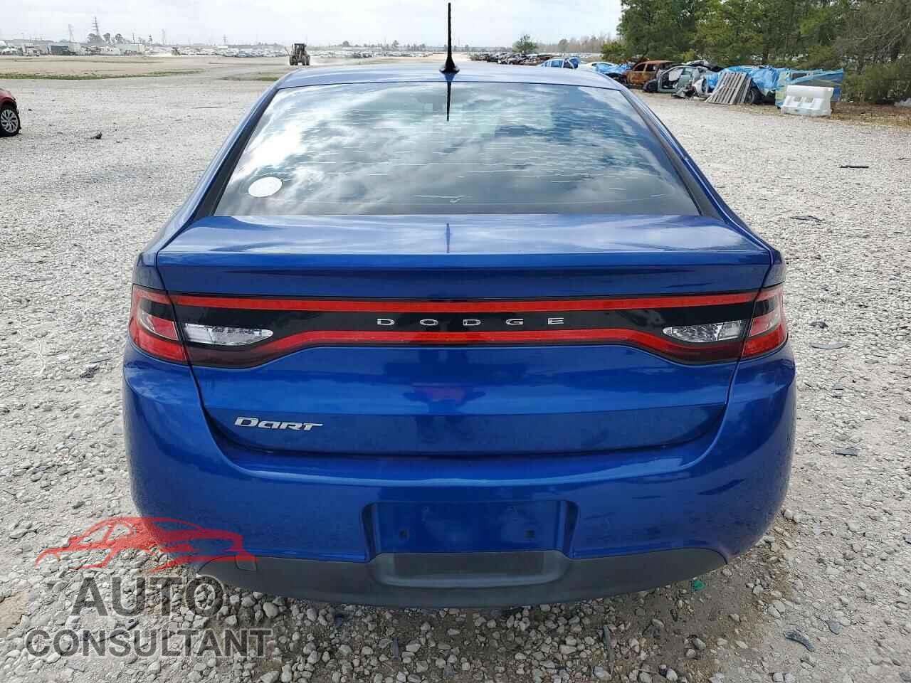 DODGE DART 2014 - 1C3CDFAAXED718154