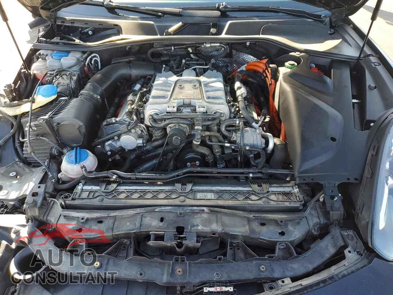 PORSCHE CAYENNE 2017 - WP1AE2A21HLA74991