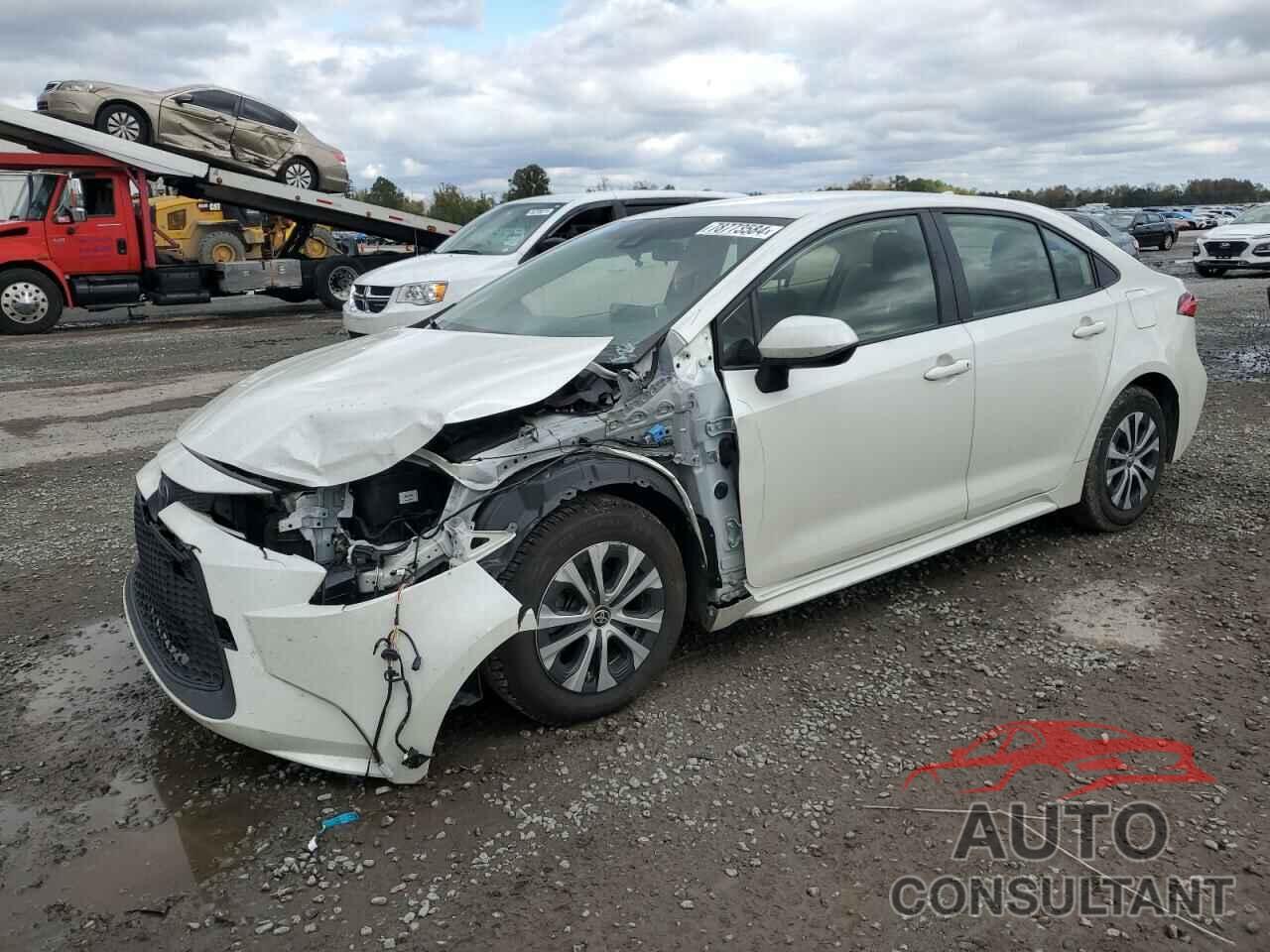 TOYOTA COROLLA 2021 - JTDEAMDE2MJ008956