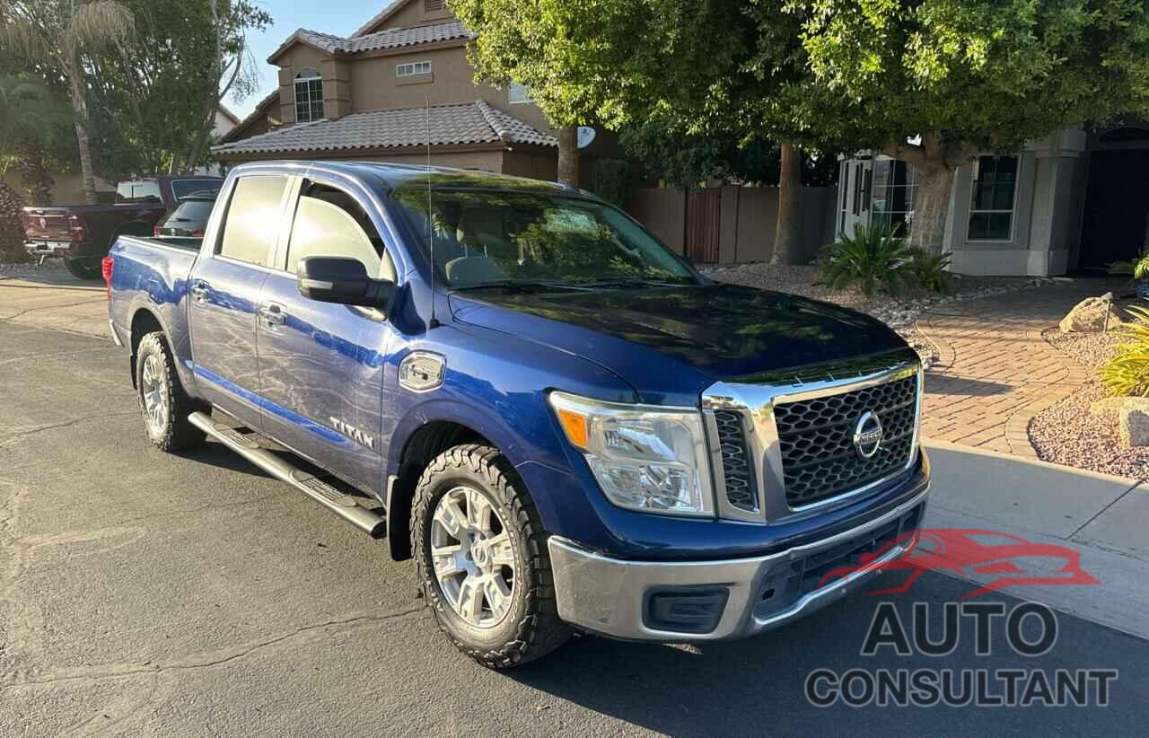 NISSAN TITAN 2017 - 1N6AA1EK8HN531265