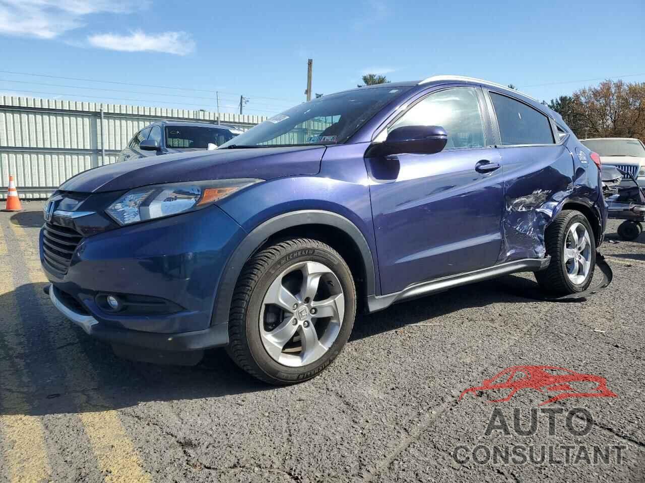 HONDA HR-V 2017 - 3CZRU6H73HM718371