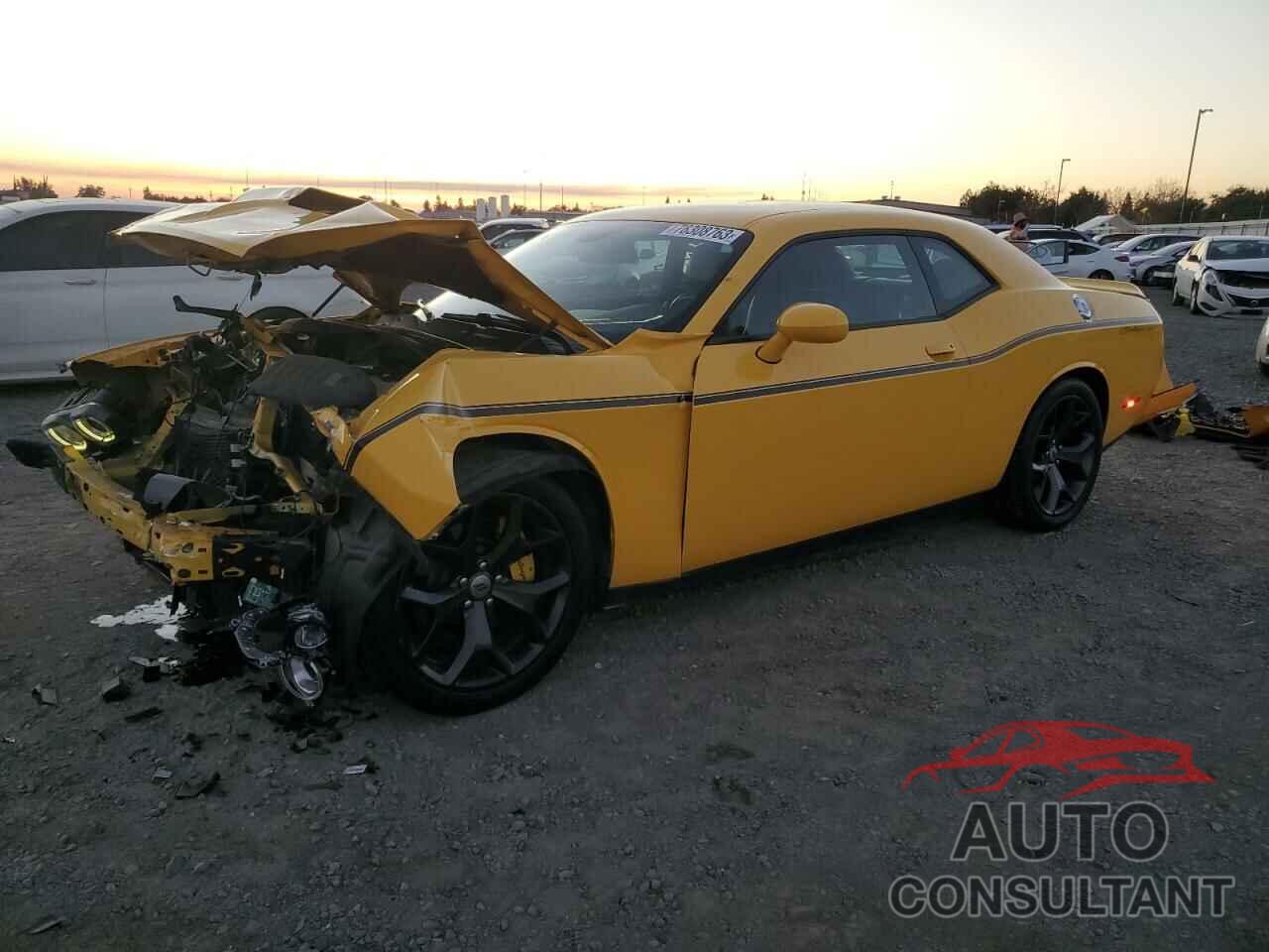 DODGE CHALLENGER 2017 - 2C3CDZAG8HH639918